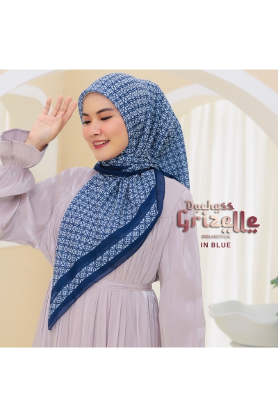 BAWAL PRINTED GRIZZLE - BLUE